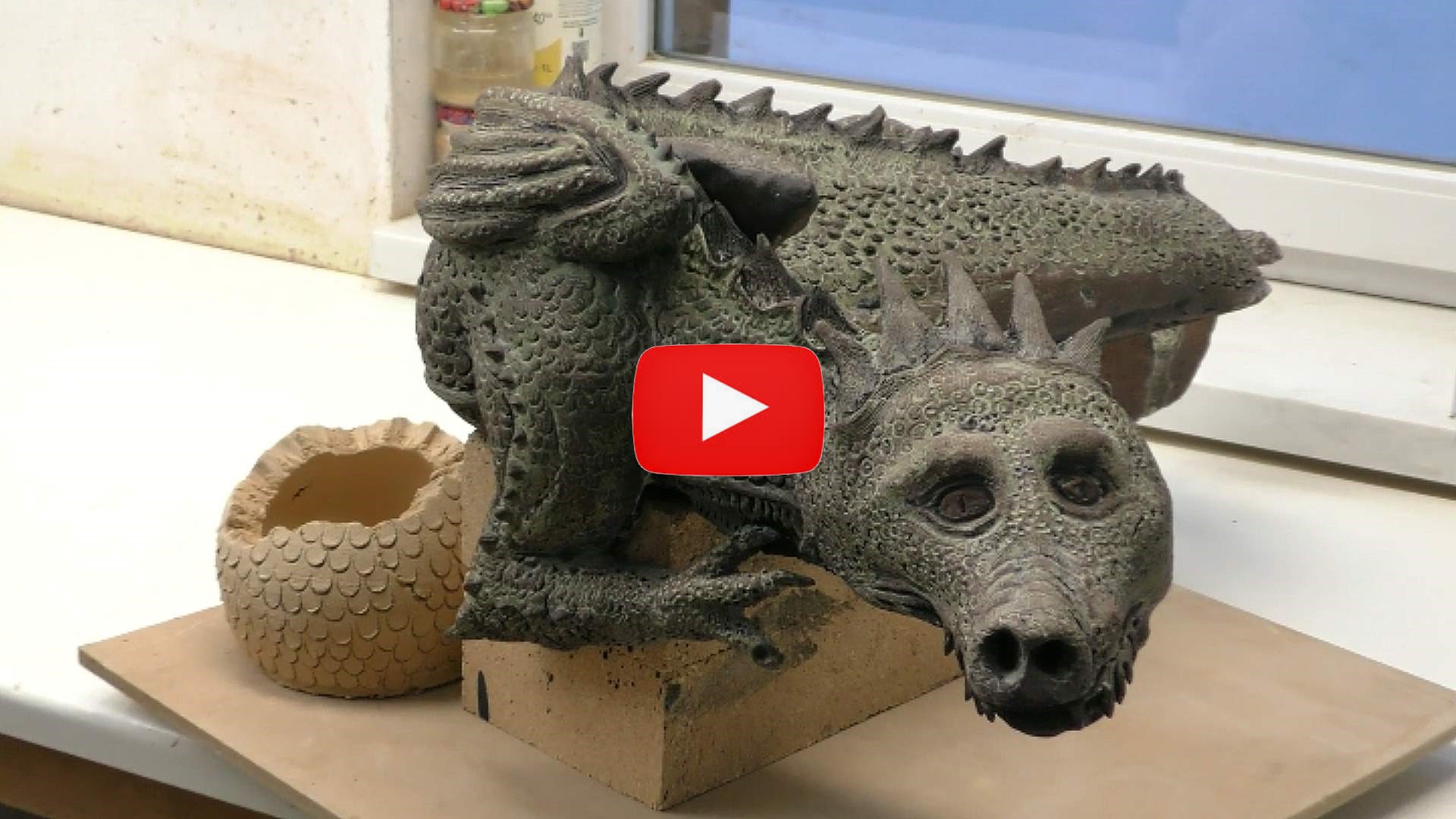 Video: The creation of the dragon