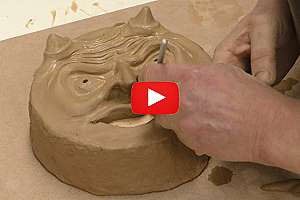 Video: Making bonsai pots - Nanban troll pot