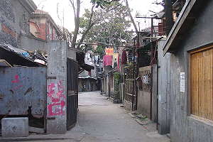 Pottery city of Yixing (China) - Old Quarter in Yixing