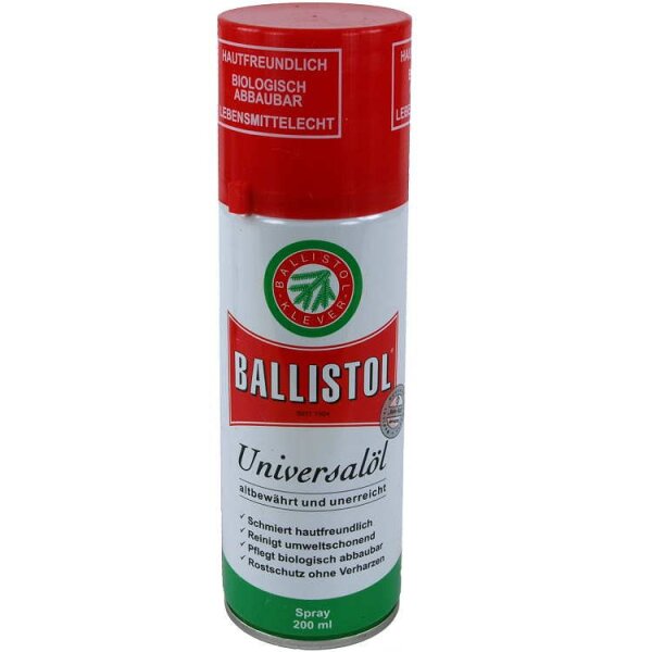 Ölspray zur Werkzeugpflege, Ballistol, 200ml