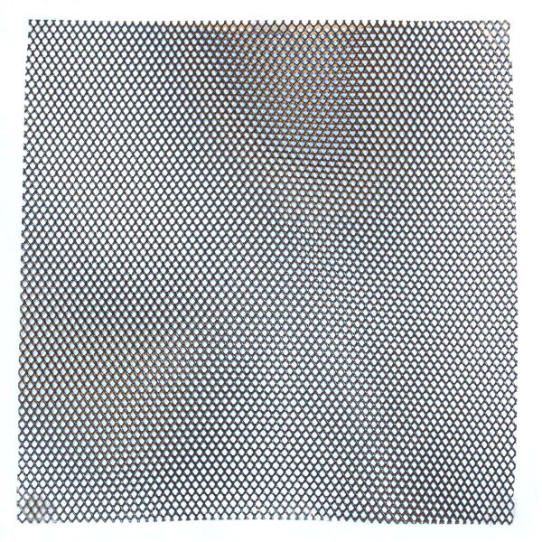 Cover grid, plate, 25x25cm