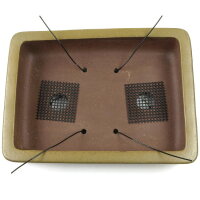 Cover grid thick, 30x10cm 3 plates