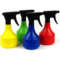Pump pressure sprayer, 500ml, adjustable, plastic