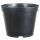 Pot de culture 20x20x16cm noir rond plastique 3.5l