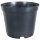 Vaso per piante 19x19x15cm nero rotondo plastica 3l