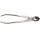 Round head concav cutter 20.5cm Top stainless