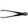 Knob cutter 20.5cm Basic black