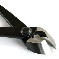 Concav cutter 18cm Solid black polished