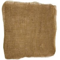 Jute fabric for root bale 0.5x0.5m 10 pieces