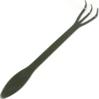 Root claw with spatula