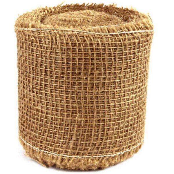 Roll of Jute fabric, for protection, decoration 15x25m