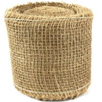 Roll of Jute fabric, for protection, decoration 10cmx25m