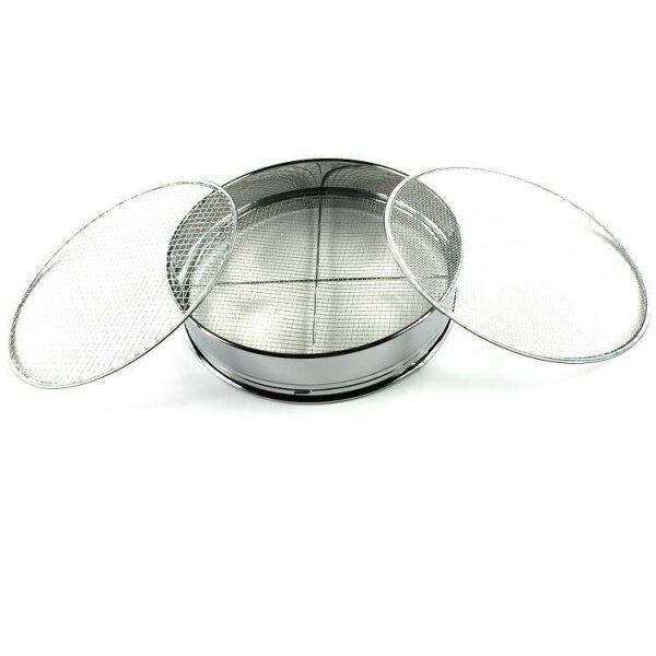 Sieve set 3 pieces 37cm stainless