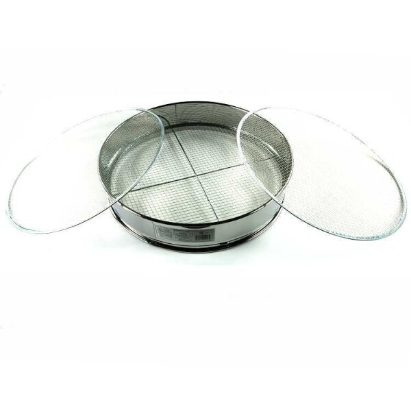 Sieve set 3 pieces 30cm stainless