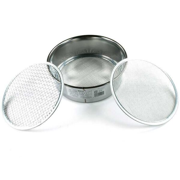 Sieve set 3 pieces 21cm stainless