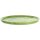 Soucoupe pour pot à bonsaï 28x28x1.5cm vert clair rond