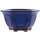 Bonsai pot 11.5x11.5x6.5cm blue other shape glaced