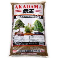 Akadama, Bonsai soil, 14 liter, Double line brand, Shohin