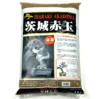 Akadama, Ibaraki, Terreno di bonsai, 14 liter, Hard quality