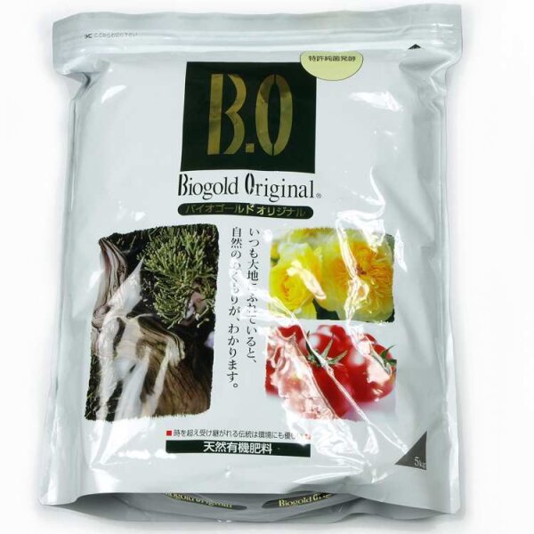 Nawóz bonsai Biogold 5kg