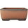 Bonsai pot 51x51x21cm antique-brown square unglaced