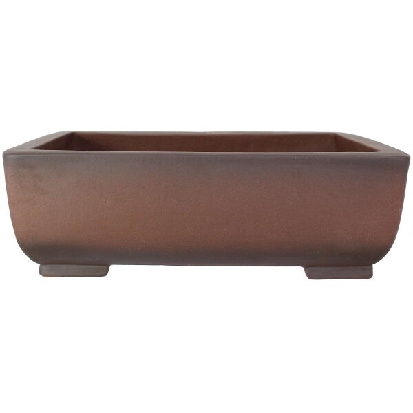 Bonsai pot 70x52.5x23cm antique-brown rectangular unglaced