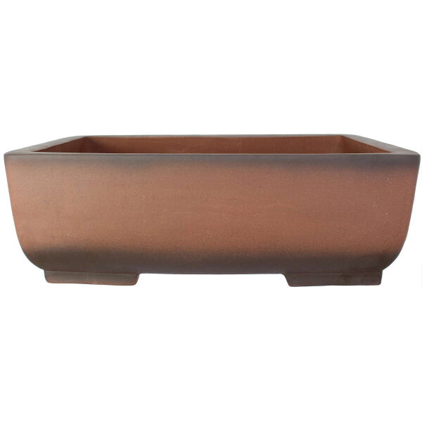 Bonsai pot 79x59x26cm antique-lightbrown rectangular unglaced