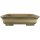 Bonsai pot 60x49.5x15.5cm antique grey rectangular unglaced