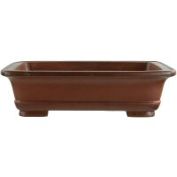 Bonsai pot 17x12x4.5cm Masteredition antique brown...