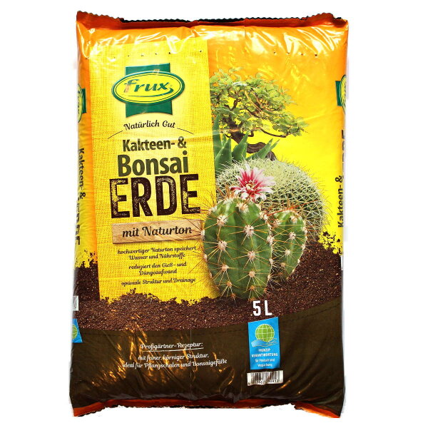 Bonsai soil Frux 5 liters