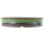 Bonsai pot 33x32.5x6cm sea green round glaced