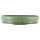 Bonsai pot 32x32x6,5cm sea green round glaced