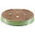 Bonsai pot 45x35,5x7cm green oval glaced