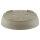 Bonsai pot 35x28x8.5cm grey oval unglaced