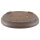 Pot à bonsaï 36x29.5x5.5cm antique-brun ovale en grès