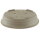 Bonsai pot 40.5x33x9cm grey oval unglaced