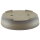 Bonsai pot 47.5x38x11.5cm antique-grey oval unglaced