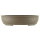 Bonsai pot 50.5x42x12cm grey oval unglaced
