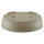 Bonsai pot 50.5x42x12cm grey oval unglaced