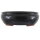Bonsai pot 28.5x24x9.5cm black oval glaced
