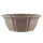 Bonsai pot 55x55x20cm brown octagonal unglaced
