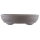 Bonsai pot 60x44x15cm dark-grey oval unglaced