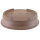 Pot à bonsaï 48x40.5x11.5cm marron-foncé ovale en grès
