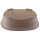 Bonsai pot 65.5x51.5x17.5cm dark-brown oval unglaced
