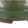 Bonsai pot 22x22x9cm sea green round glaced